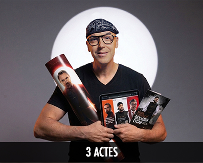 Thomas Muselet avec sa formule 3 actes