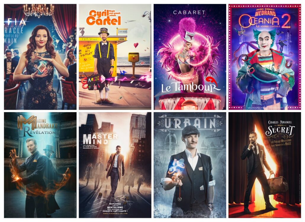 collage affiche