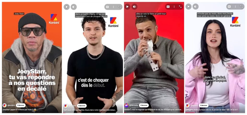 collage vidéo
